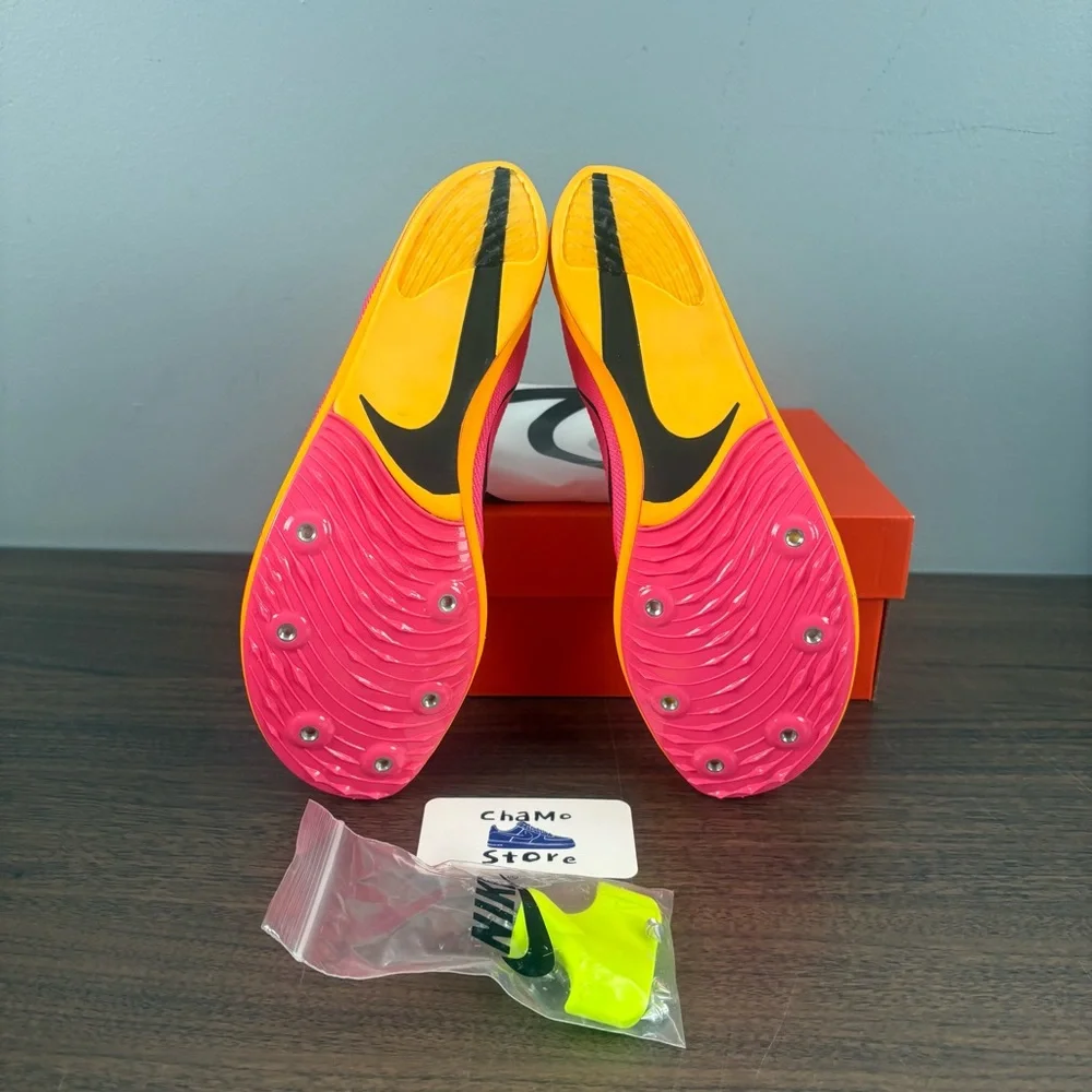Nike ZoomX Dragonfly Track & Field Distance Spikes CV0400-600 Size - Picture 7 of 9